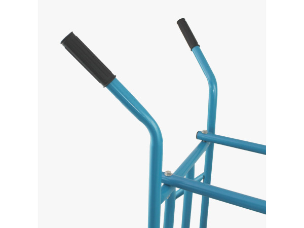 Brandhoutkar - Houtkar - Houttransporthulp - Blauw – foto 4 – kavel bij XL Auctions