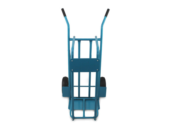 Brandhoutkar - Houtkar - Houttransporthulp - Blauw – foto 5 – kavel bij XL Auctions