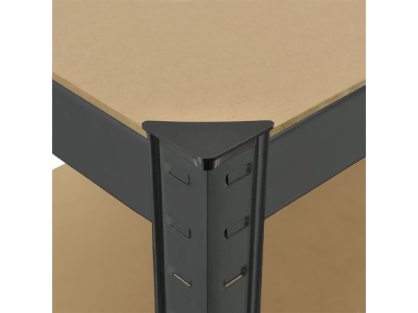 Stellingkast Dubbel - 180x90x40 cm - Grijs – foto 7 – kavel bij XL Auctions