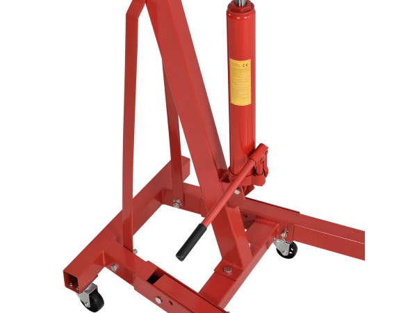 Werkplaatskraan / motorblokkraan - Max. 2000 kg – foto 5 – kavel bij XL Auctions