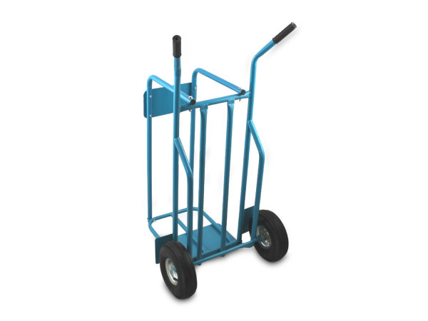 Brandhoutkar - Houtkar - Houttransporthulp - Blauw – foto 6 – kavel bij XL Auctions