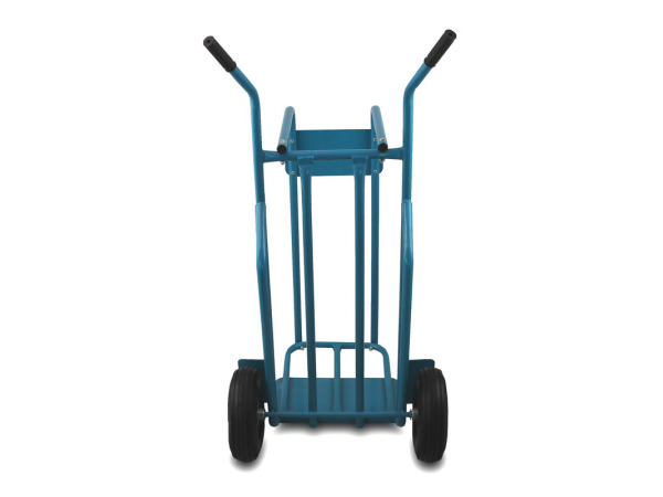 Brandhoutkar - Houtkar - Houttransporthulp - Blauw – foto 7 – kavel bij XL Auctions