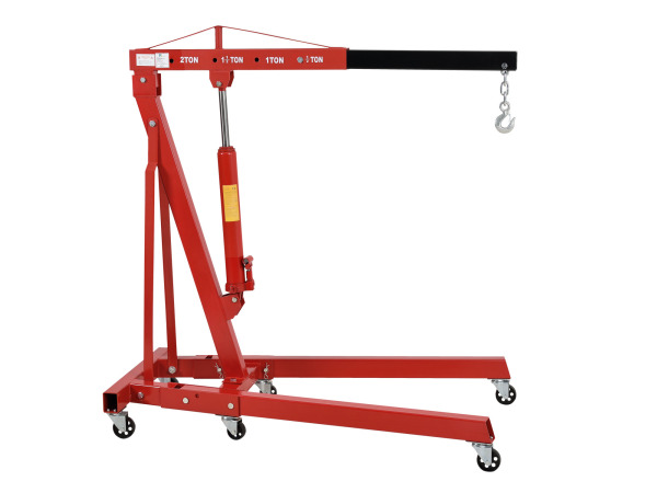 Werkplaatskraan / motorblokkraan - Max. 2000 kg – foto 6 – kavel bij XL Auctions