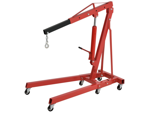 Werkplaatskraan / motorblokkraan - Max. 2000 kg – foto 8 – kavel bij XL Auctions