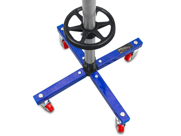 Velgboom - Met wielen - Max 225mm - 80kg - Blauw – foto 2 – kavel bij XL Auctions