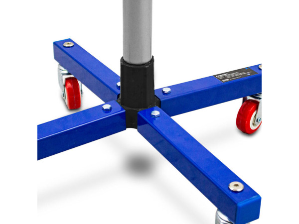 Velgboom - Met wielen - Max 225mm - 80kg - Blauw – foto 3 – kavel bij XL Auctions