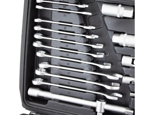 Doppen- en bitset - Incl. ratels / steeksleutels - 215-delig – foto 5 – kavel bij XL Auctions