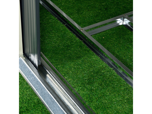 Metalen tuinhuis XL - 277 × 191 × 192 cm – foto 2 – kavel bij XL Auctions