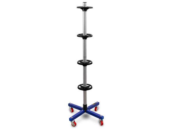 Velgboom - Met wielen - Max 225mm - 80kg - Blauw – foto 6 – kavel bij XL Auctions