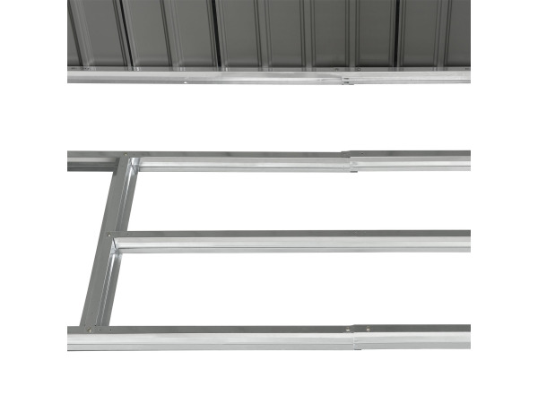 Metalen tuinhuis XL - 277 × 191 × 192 cm – foto 4 – kavel bij XL Auctions