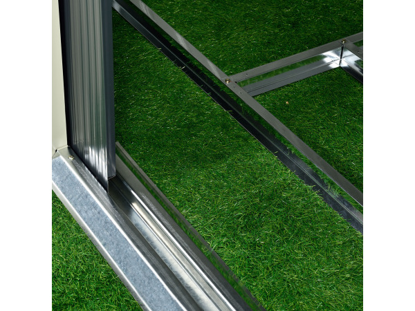 Metalen tuinhuis XXL - 277 × 319 × 192cm – foto 3 – kavel bij XL Auctions