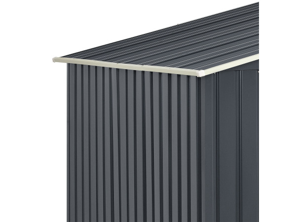 Metalen tuinhuis XL - 277 × 191 × 192 cm – foto 5 – kavel bij XL Auctions