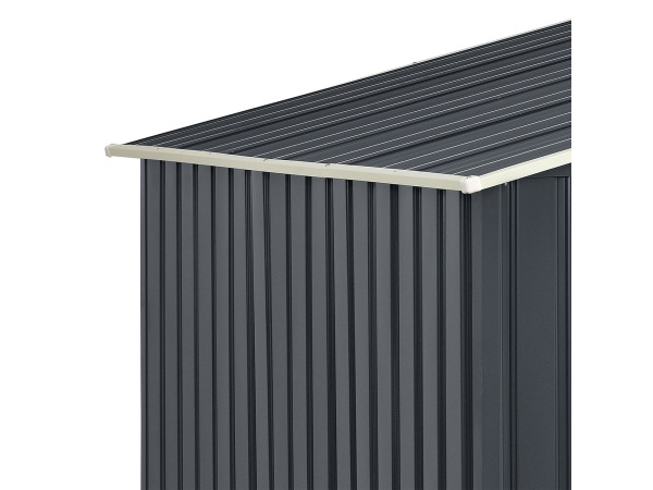 Metalen tuinhuis XXL - 277 × 319 × 192cm – foto 4 – kavel bij XL Auctions