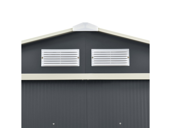 Metalen tuinhuis XL - 277 × 191 × 192 cm – foto 6 – kavel bij XL Auctions