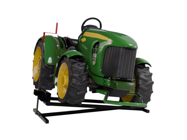 Zitmaaierkrik / Gazonmaaierlift - Staal - Max. 400 KG – foto 2 – kavel bij XL Auctions