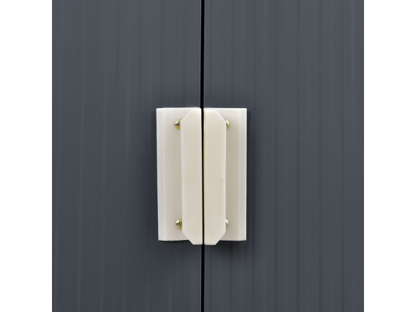 Metalen tuinhuis XL - 277 × 191 × 192 cm – foto 7 – kavel bij XL Auctions