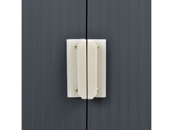 Metalen tuinhuis XXL - 277 × 319 × 192cm – foto 7 – kavel bij XL Auctions