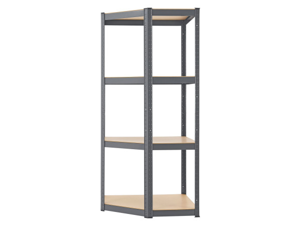 Stellingkast/ opbergrek - hoekopstelling 160x75x75cm – kavel bij XL Auctions