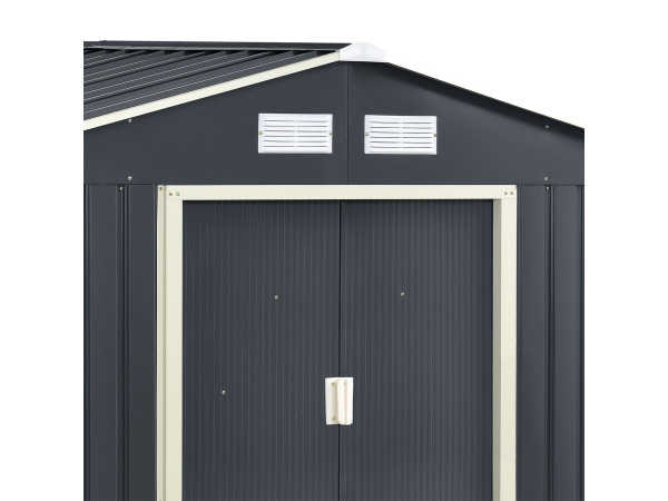 Metalen tuinhuis XL - 277 × 191 × 192 cm – foto 9 – kavel bij XL Auctions
