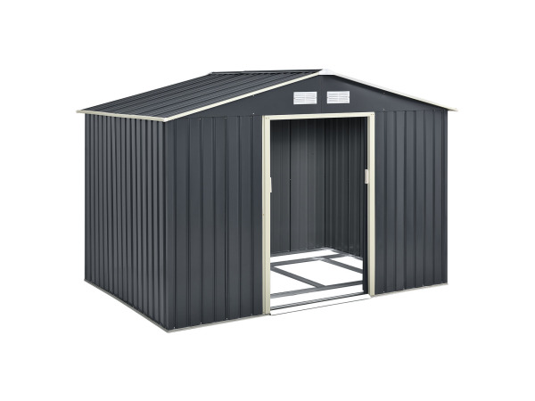 Metalen tuinhuis XXL - 277 × 319 × 192cm – foto 9 – kavel bij XL Auctions