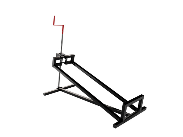 Zitmaaierkrik / Gazonmaaierlift - Staal - Max. 400 KG – foto 5 – kavel bij XL Auctions