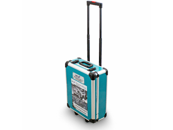 Gereedschapskist / trolley - 1200-delig - Incl. koffer – foto 2 – kavel bij XL Auctions