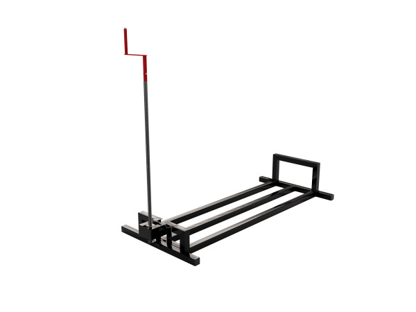 Zitmaaierkrik / Gazonmaaierlift - Staal - Max. 400 KG – foto 6 – kavel bij XL Auctions