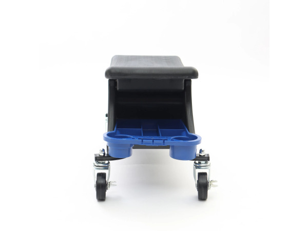 Werkplaatskruk - max 180kg - Blauw – foto 2 – kavel bij XL Auctions