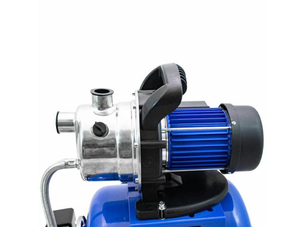 Tuinpomp - 1200W - 3800L/H - Staal - Blauw – foto 3 – kavel bij XL Auctions