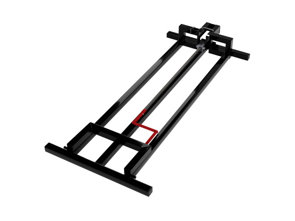 Zitmaaierkrik / Gazonmaaierlift - Staal - Max. 400 KG – foto 9 – kavel bij XL Auctions
