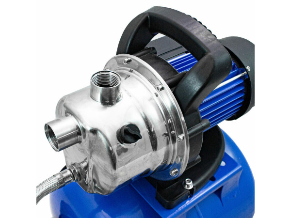 Tuinpomp - 1200W - 3800L/H - Staal - Blauw – foto 5 – kavel bij XL Auctions