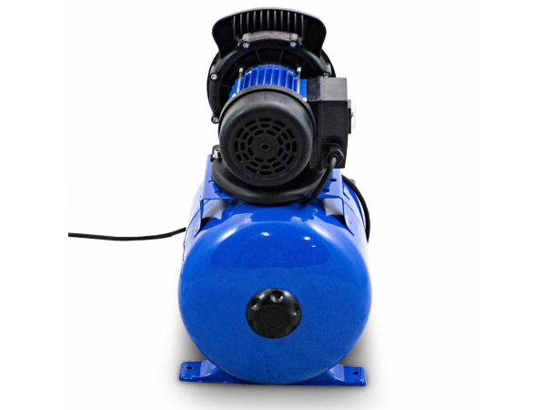 Tuinpomp - 1200W - 3800L/H - Staal - Blauw – foto 6 – kavel bij XL Auctions