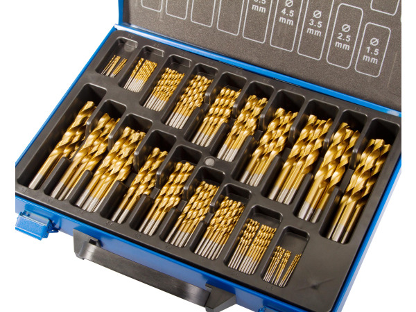 Metaalborenset - 1 - 10 mm spiraalboor - 170 stuks – foto 3 – kavel bij XL Auctions