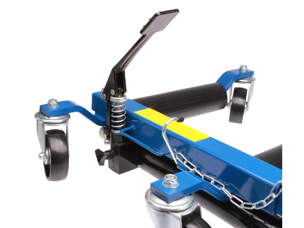 Hydraulische Manoeuvreerhulp - Max. 680 kg - Blauw – foto 2 – kavel bij XL Auctions