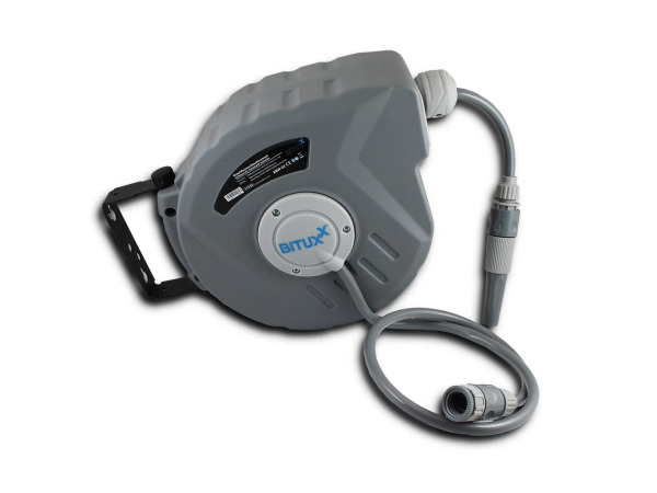 Waterslanghaspel - 10m - Incl. Tuinsproeier – foto 4 – kavel bij XL Auctions
