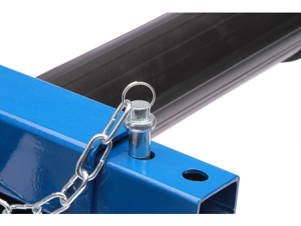 Hydraulische Manoeuvreerhulp - Max. 680 kg - Blauw – foto 3 – kavel bij XL Auctions