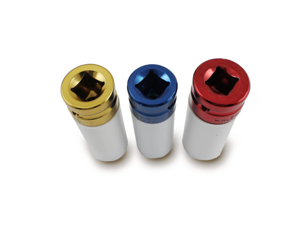 3-delige slagmoersleutelset - 1/2" - 17mm / 19mm / 21mm – foto 2 – kavel bij XL Auctions