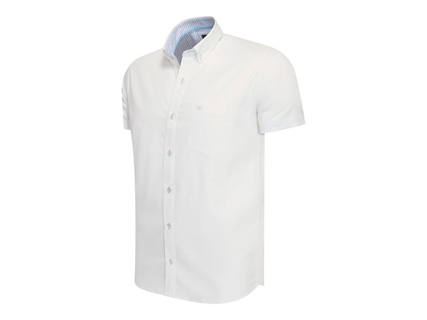Cappuccino Italia Toscana Stretch Wit - L