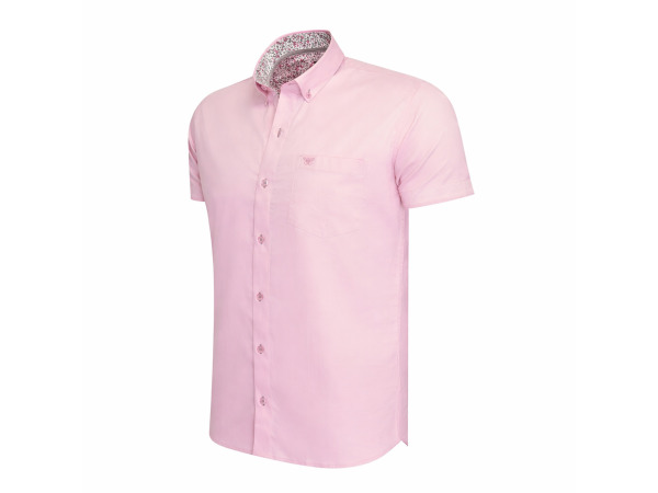 Cappuccino Italia Toscana Stretch Roze - L