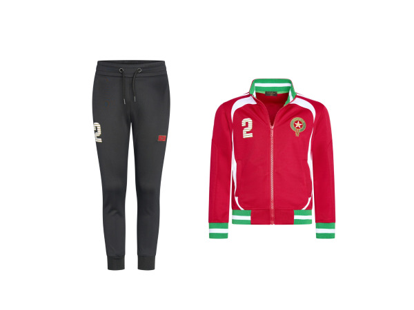 Cappuccino Italia Trainingspak Marokko - 152