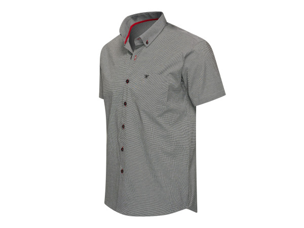Cappuccino Italia Bronte Stretch Zwart/Wit - XXL