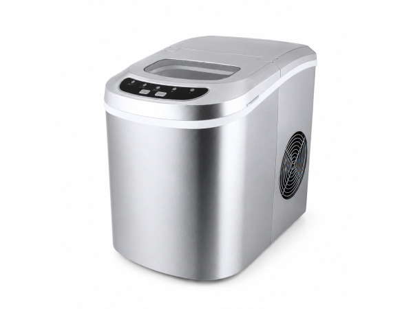 IJsblokjesmachine 2,2L zilver – kavel bij XL Auctions