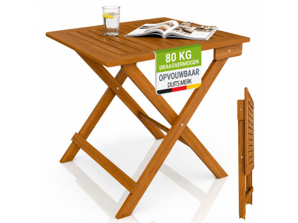 Inklapbare houten tafel Zadar – foto 8 – kavel bij XL Auctions