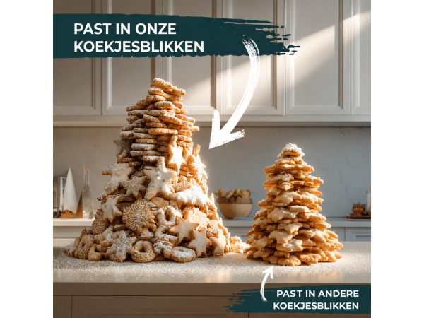 Set Koektrommels - Set voorraadblikken 4-delig – Grijs – foto 3 – kavel bij XL Auctions