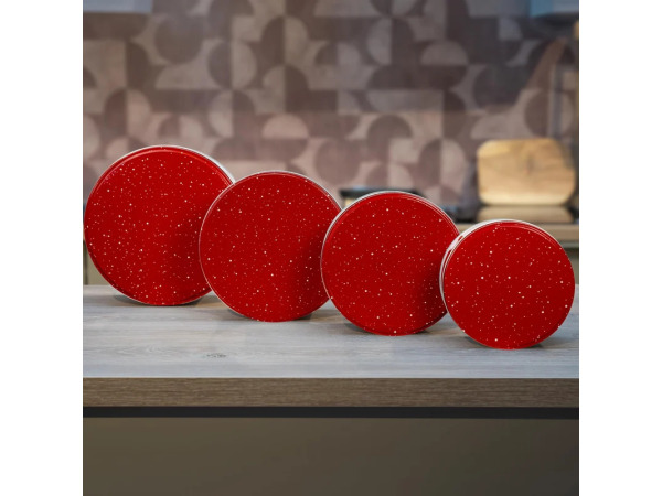 Set Koektrommels - Set voorraadblikken 4-delig – Kerst – foto 7 – kavel bij XL Auctions