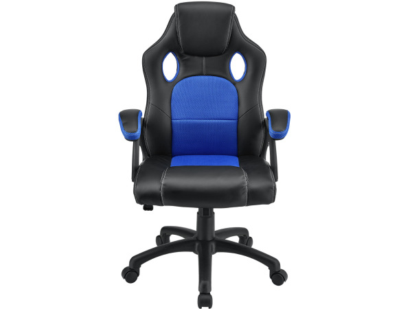 Racing Bureaustoel / Gamestoel Montreal - Blauw – foto 2 – kavel bij XL Auctions