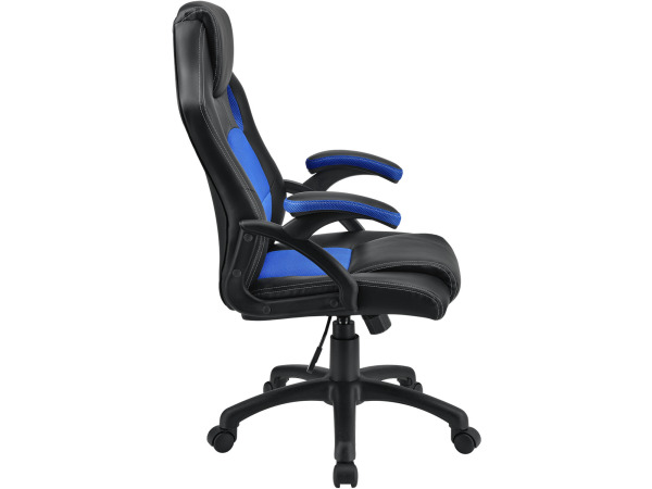 Racing Bureaustoel / Gamestoel Montreal - Blauw – foto 5 – kavel bij XL Auctions