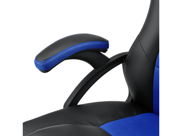 Racing Bureaustoel / Gamestoel Montreal - Blauw – foto 7 – kavel bij XL Auctions