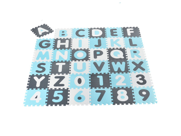 Kinderpuzzelmat - Noah - Bestaande uit letters & cijfers – foto 3 – kavel bij XL Auctions