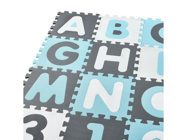 Kinderpuzzelmat - Noah - Bestaande uit letters & cijfers – foto 7 – kavel bij XL Auctions